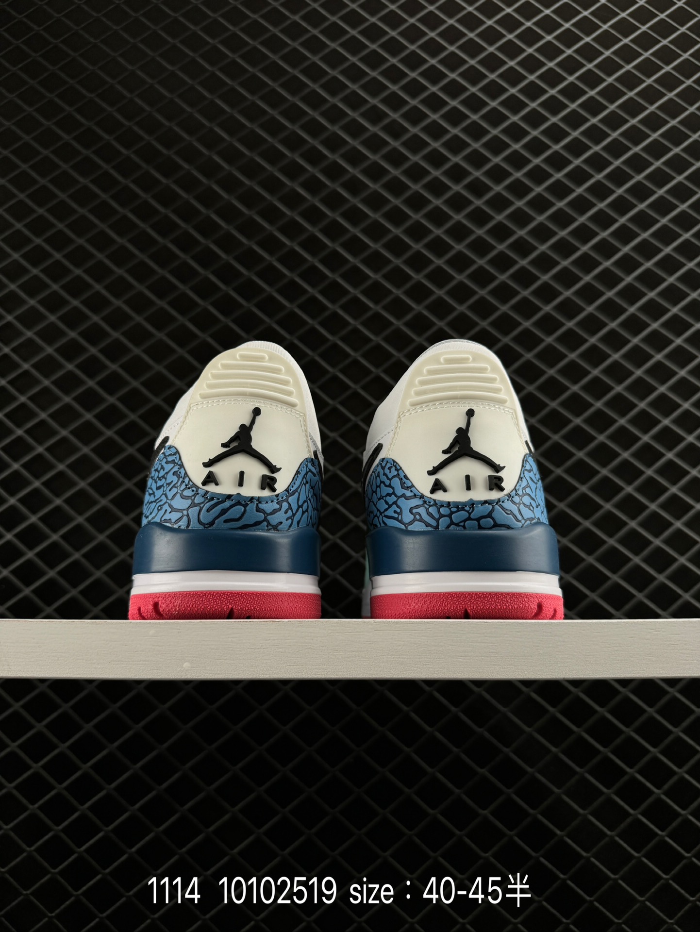 Nike AJ312 Air Jordan  Legacy 312 NRG“Pure white”